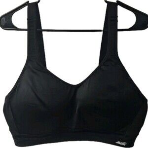 AVIA Max Support Wicking Underwire Sports Bra Size 40DD Molded Supportive Gym